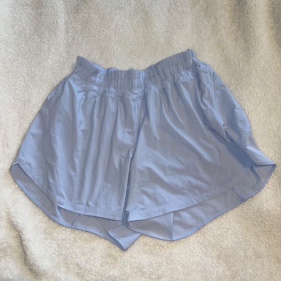 track that mid-rise shorts - Picture 3 of 6